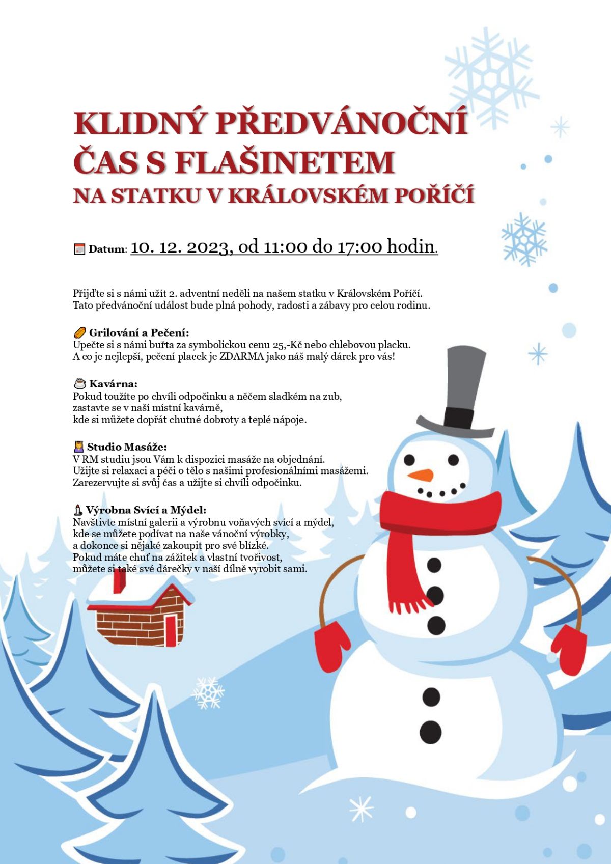 Adventní trhy 2023 CZ