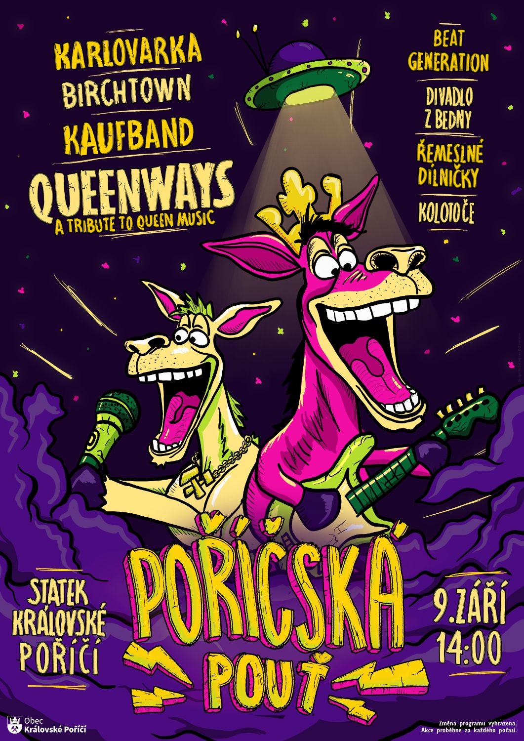 Poříčská pouť 2023