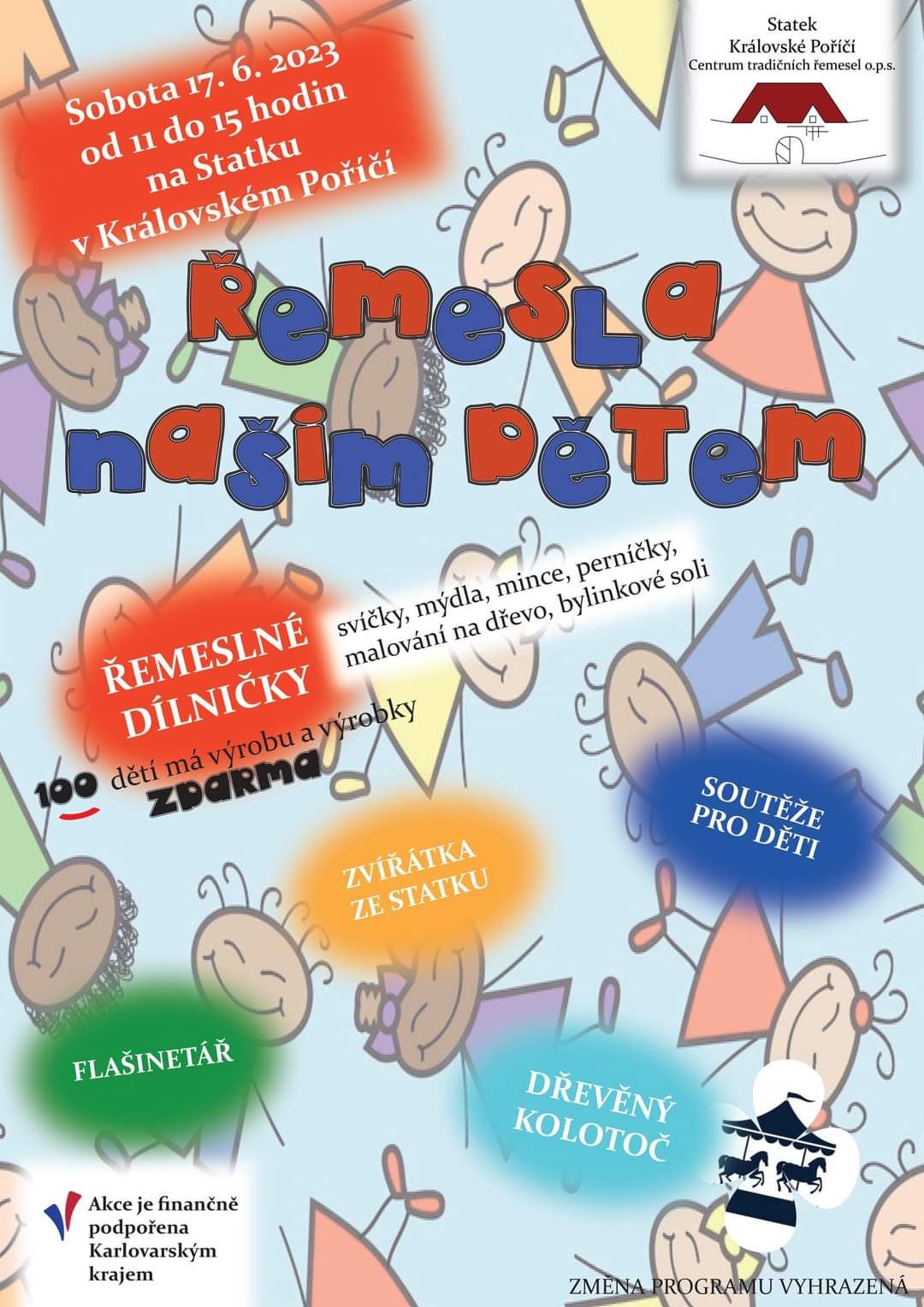 Řemesla našim dětem 2023