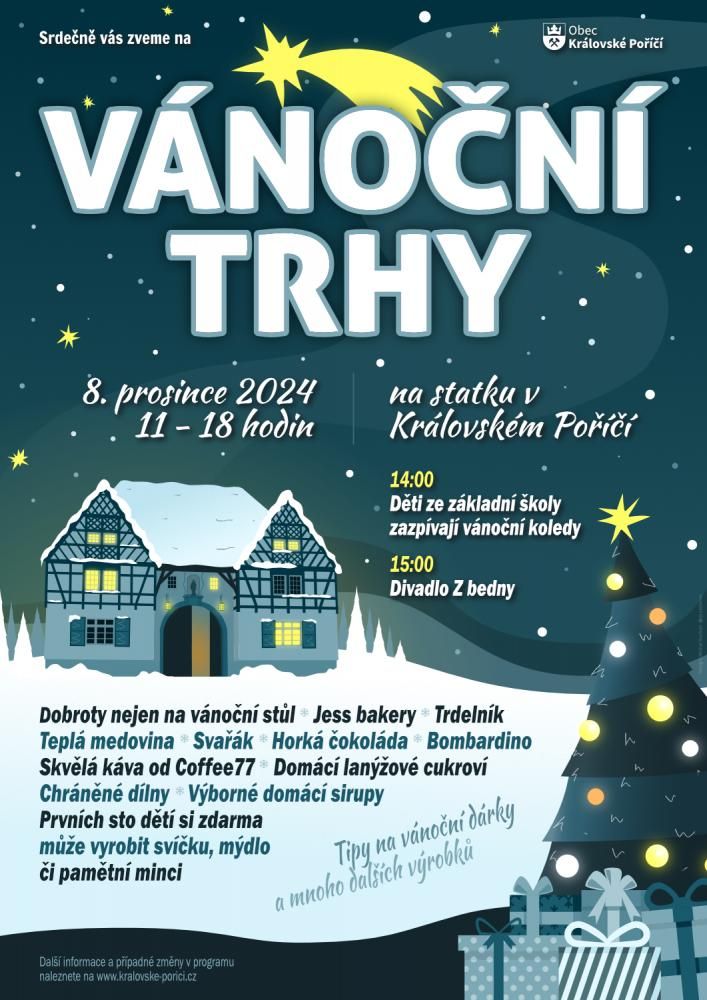 Vánoční trhy 2024