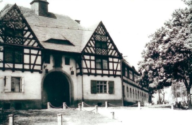 Historická fotografie statku č. 1