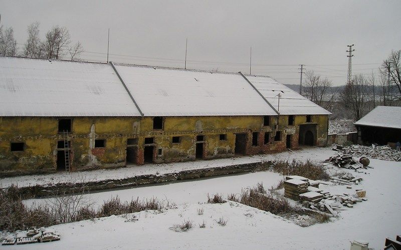 Historická fotografie statku č. 10