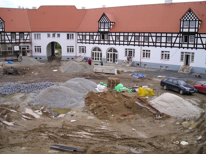 Historická fotografie statku č. 12