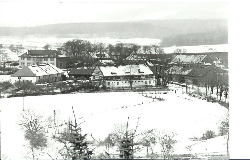 Historická fotografie statku č. 2