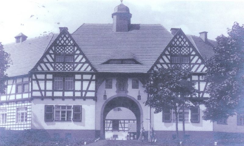 Historická fotografie statku č. 3