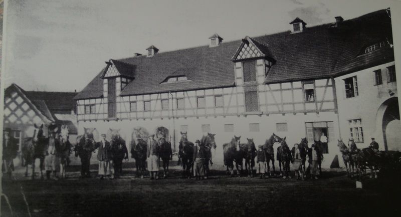 Historická fotografie statku č. 4