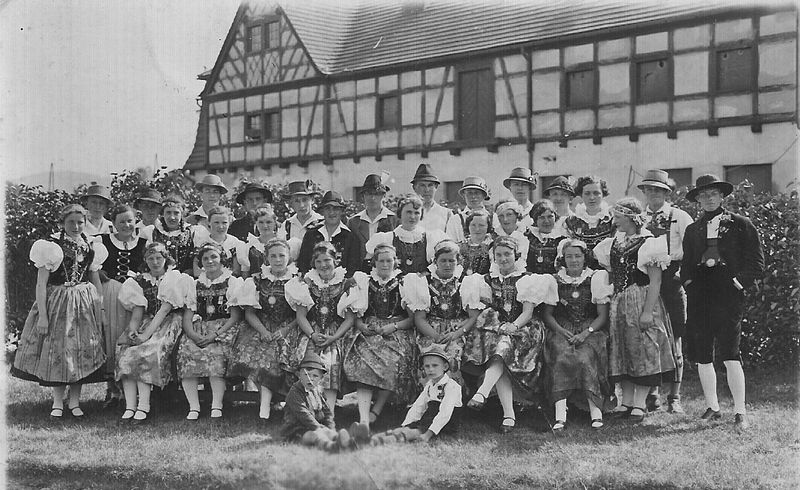 Historická fotografie statku č. 5