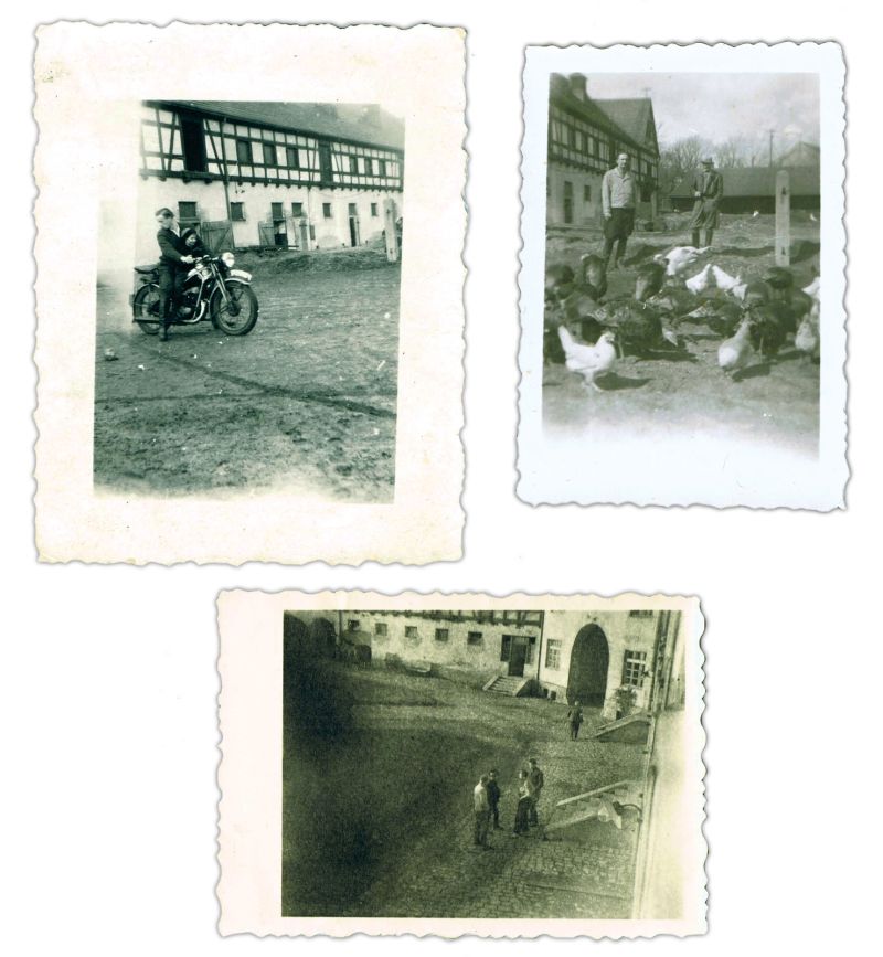 Historická fotografie statku č. 7