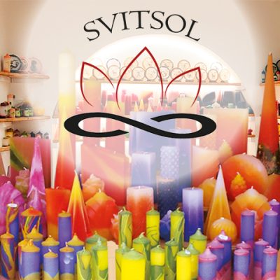 SVITSOL — Dílna vonných svící
