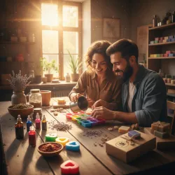 Výroba mýdel pro dva