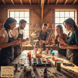 Výroba svíček pro skupiny