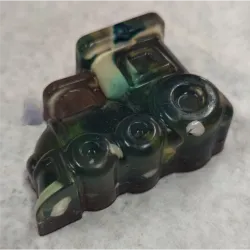 Dekorativní mýdlo Lokomotiva